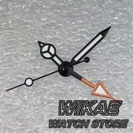 29mm 515 QuartzWatch Dial Black White Dial With HandsSet C3 Luminous Fit RONDA 515/RONDA 515-24H GMT