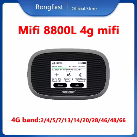 Novatel mifi 8800l Jetpack MiFi 8800 lte MiFi8800 router 4g sim card with antenn 2.4” touchscreen 44