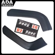 Winglet Bumper Diffuser Universal Car Bumper Lips Bumper Accessories Car Variations