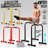 Adjustable Dip Bar Indofight Dips Bar Calisthenics Parallel Bar Crossfit Dips Parallettes Bar Home E