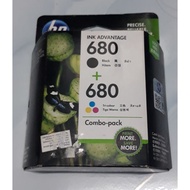 HP 680 INK ADVANTAGE COMBO PACK / BLACK (w/o box)