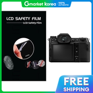 Gfx100S Fujifilm Digital Camera Dedicated 3.2-Inch Lcd Screen Protector - 2 Sheets