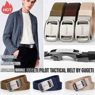 Men's thickened tactical trouser belt pilot elastic