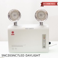 โคมไฟฉุกเฉิน อัตโนมัติ LED 2x3W SUNNY สำรองไฟ 7 ชั่วโมง รุ่น SN203NC7LED