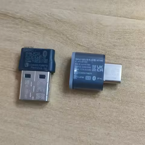 For Plantronics POLY BT700 Bluetooth Dongle USB-A Adapter USB-C Adapter