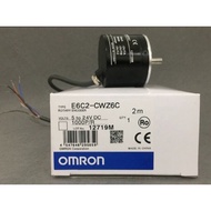 OMRON ENCODER E6C2-CW, E6C3-CW, SERIES