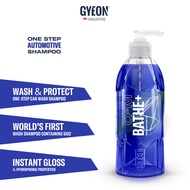 GYEON Q²M Bathe+ 400ml Innovative High Quality SiO2 Infused Hydrophobic Automotive Car Wash Shampoo