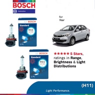 Bosch Standard H11 Headlight Bulb for Perodua Bezza