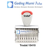 Trodat 15410 Stamp/4Mm 10-Digit Number Stamp