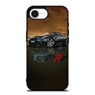 Nissan Gtr R35 Silver Glowing Phone Case Protective Cover Iphone 16 17 Pro Max Plus X S