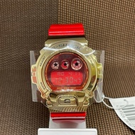 Casio G-Shock GM-6900CX-4D Gold Metal Cover Red Chinese New Year Design Watch