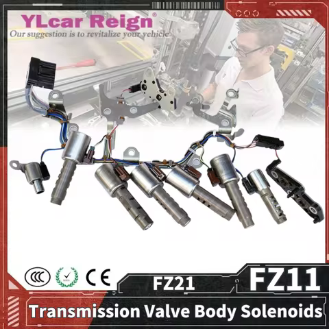 FZ11 CW6A EW6A FZ21 FW6A-EL FW6AEL Automatic Transmission Valve Body Solenoids For Mazda 6/CX-5 2.0L
