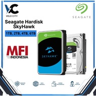 Seagate SkyHawk Hard Drive 1TB 2TB 4TB 6TB HD HDD Surveillance Hard Drive CCTV SATA