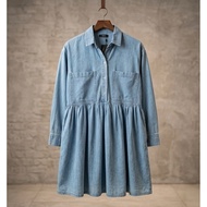 [NEW | READY STOCK] 7DAYZ Brand DENIM DRESS