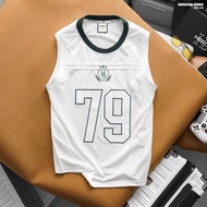 [HEN STORE MENSWEAR] HEBOZ logo tanktop 79 2M, men's tank top - 00003158