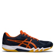 Asics Mens GEL Blade 7 Mens Badminton Shoes (FRE BLUE/ORANGE) - Sports Direct