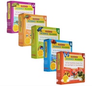 Bộ nhập  -  Scholastic Guided Science Readers ABCDEF (Bộ 5 hôp 81 cuốn) - Science reader