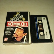 CASSETTE OF 20 WORKS OF GOMBLOH BERITA CUACA SENYUMLAH LOVE CRISPY