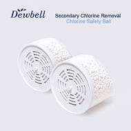 Dewbell Showe-Ae MAX Refill Filter Secondary Chlorine Removal Chlorine Safety Ball