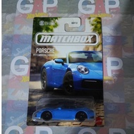Matchbox Porsche 911 Carrera Cabrilet