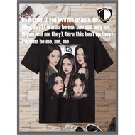 Yeji Itzy Eps T-shirt. 2 Men'sWanita/