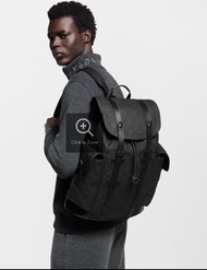 Louis Vuitton Christopher MM LV backpack 背包