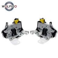 WOLFIGO Left Right Front Door Latch Lock for Ford F-150 F250 F350 F450 F550 Super Duty F650 F750 6C3