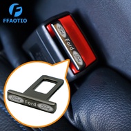 FFAOTIO Car Seat Belt Buckle Safety Belt Clip Car Interior Accessories For Ford Ranger Everest Territory Fiesta Raptor