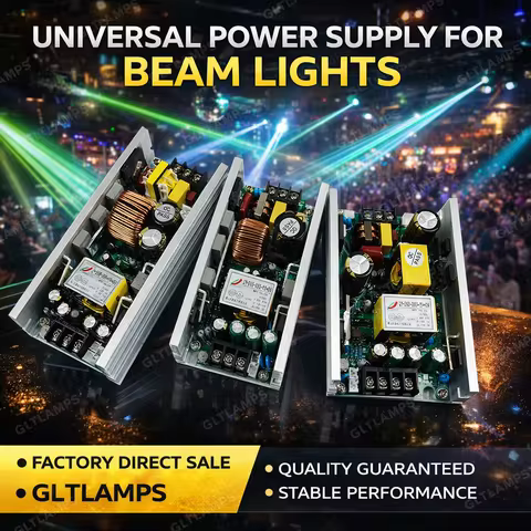 230W 200W 5R 7R 8R 250W 9R 260W 10R 280W 295W 330W 350W Power Supply Stage Beam Driver Moving Head P