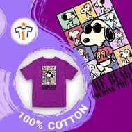 Snoopy Beagle Dog Baju Lelaki Kids Girl T Shirt Dress Kemaja Perempuan Budak Fashion Women Girls Clo