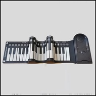 Bora Roll Piano 88 Keys 61 Keys หนังสือเล่มพกพาแบบพับได้หนาสำหรับนักเรียนต้นทาง ครูเด็ก เครื่องดนตรี