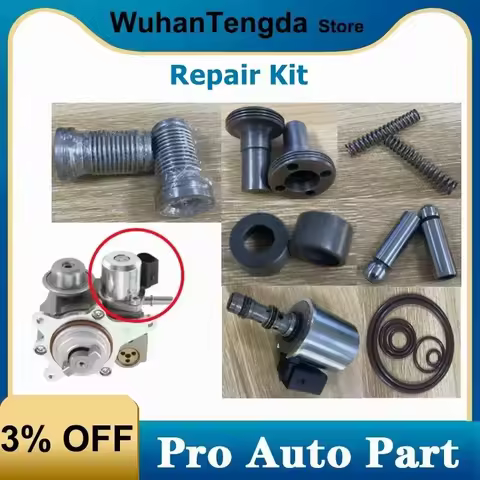 1920LL 1675941280 160P High Pressure Oil Pump Electromagnetic Control Solenoid Valve Repair Kit for 
