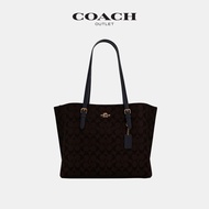 COACH/COACH Olay Female Bag Classic Logo MOLLIE Tote Bag