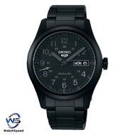 Seiko 5 Sports Stealth Black Dial Automatic SRPJ09 SRPJ09K1 SRPJ09K 100M Men's Watch