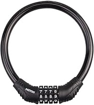 YRHH Bike Lock Cable Locks, 14.5x12.5cm, Bicycle Locks Combination Chain Security Digital Lock Outdo