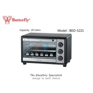 Butterfly Electric Oven 20L-BEO5221 ketuhar elektrik