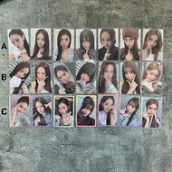 [READY STOCK] IZNA - The First Pop Up Trading Photocard