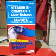 BELAMYL VITAMIN B-COMPLEX 100ML