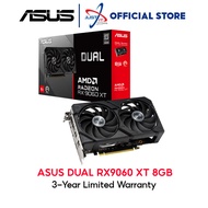 ASUS AMD RX 9060 XT DUAL 8GB DDR6 GRAPHICS CARD ( DUAL-RX9060XT-8G )