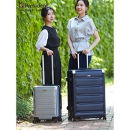 president拉桿行李箱女男學生大容量旅行箱子擴展輕19寸24密碼箱