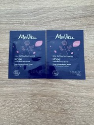 Melvita Rose Extraordinary Water Plumping Serum- Lotion 1ml