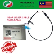 100%ORIGINAL PERODUA AXIA 1.0 D87A TRANSMISSION AUTO GEAR LEVER CABLE 33820-BZ240