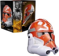 【超萌行銷】現貨 孩之寶 星際大戰 STAR WARS 黑標 收藏頭盔 332 亞蘇卡 Clone Trooper
