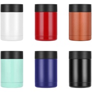 Vacuum 12oz Cola Can 304 Stainless Steel Thermos Cup Cooler Cup Canister Cooler Canister Cooler Gift