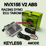 NVX155 V2 ABS RACING DYNO ECU 4MODE  DYNO ECU KEYLESS  NVX155 V2 ABS