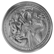 KOIN SILVER 1 OZ - Ascension Island Modern Masters 2022