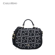 Carlo Rino Carlo GEO Crossbody - Black