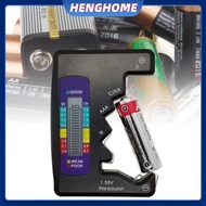 HENGHOME Universal Digital LCD Battery Tester Cheer C D N AA Ce 9V 1.5V AAA Button HENGHOME