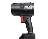 Máy thổi phản lực tua pin siêu mạnh GGG Quạt thổi lá gắn chân pin phổ thông 4cm