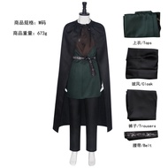 Halloween cos Costume Lord of the Rings Elf King Movie Ring King cosplay cosplay Ready Stock
